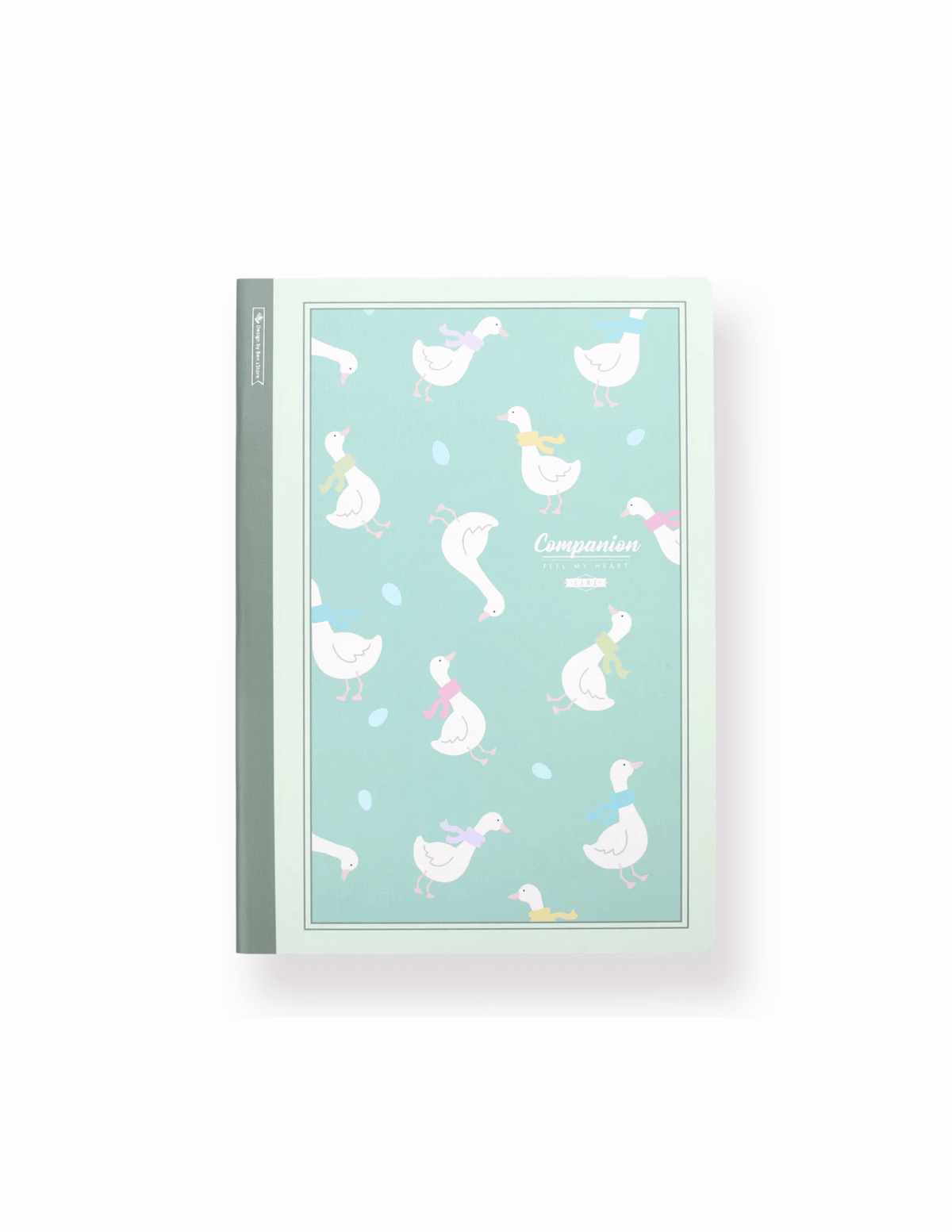 Ben'z Store B5 Lined Notebook - Unique Bunny