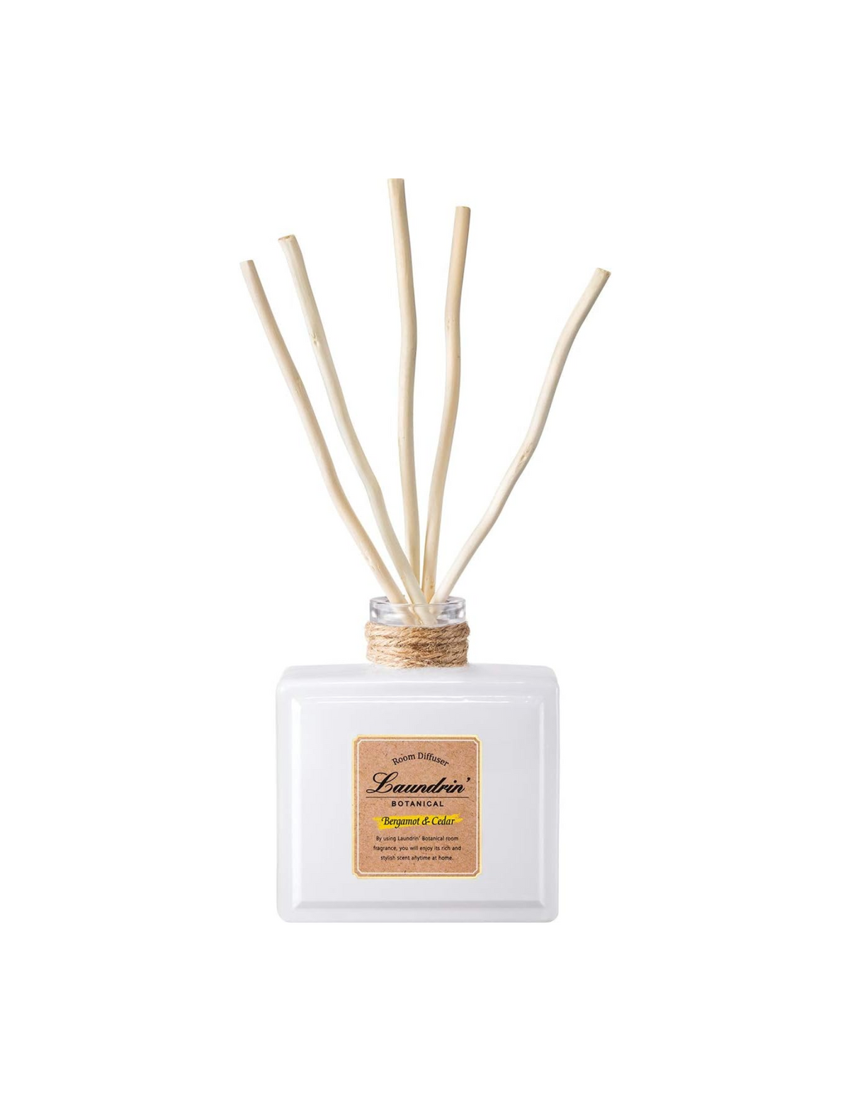 Laundrin Botanical Room Diffuser | Bergamot Cedar - Unique Bunny