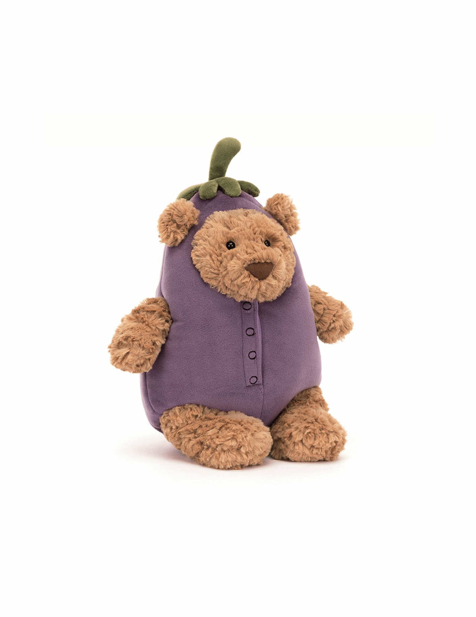 Jellycat Bartholomew Bear Aubergine - Unique Bunny