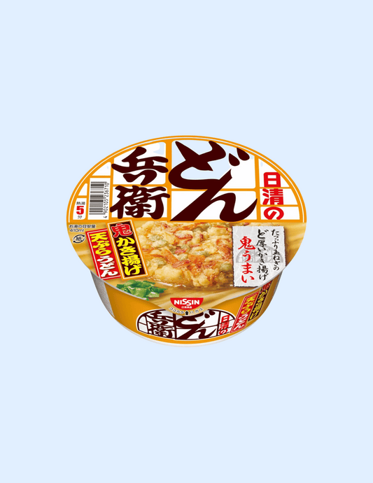 Nissin Donbei Tempura Instant Japanese Udon - Unique Bunny