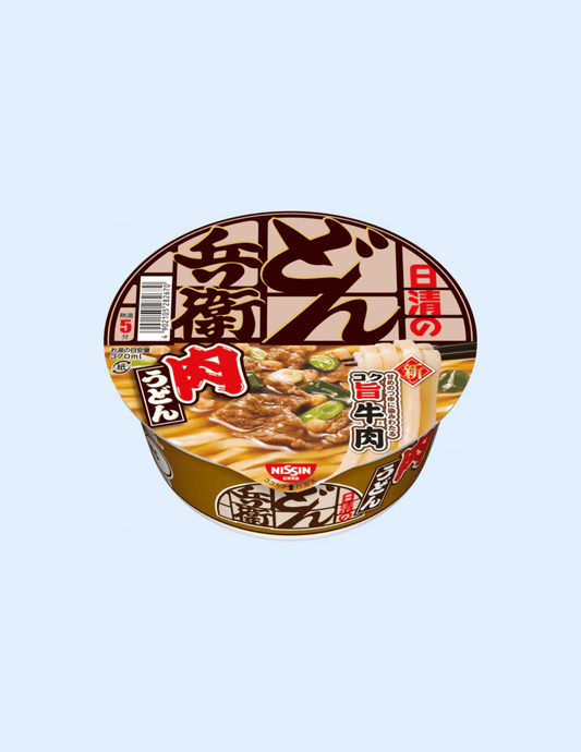 Nissin Donbei Beef Instant Japanese Udon - Unique Bunny