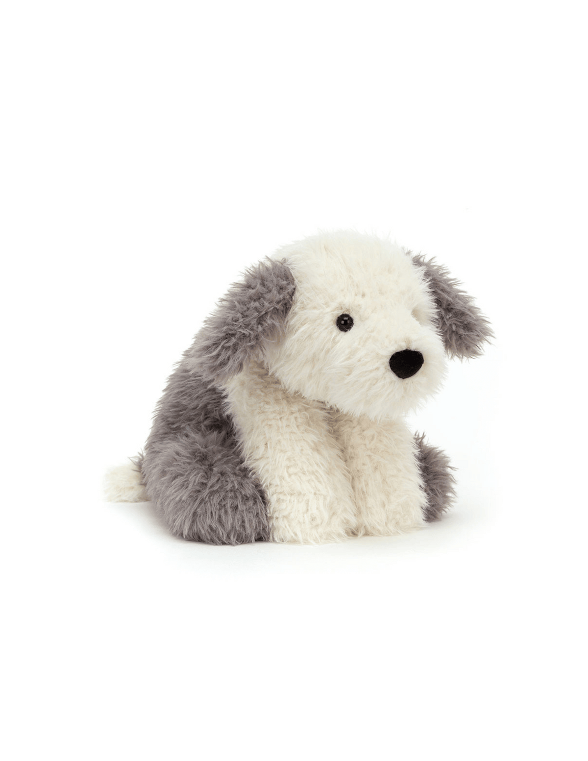 Jellycat Curvie Sheep Dog - Unique Bunny