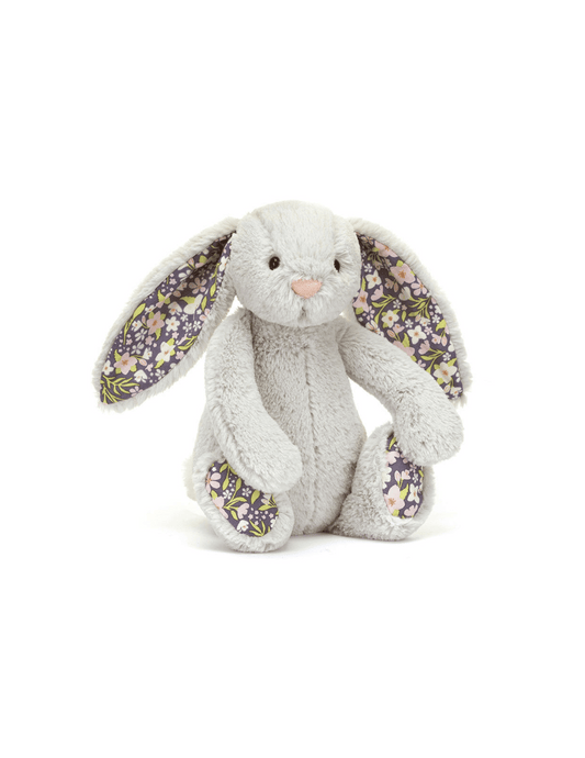 Jellycat Blossom Silver Bunny Bloom | Small - Unique Bunny