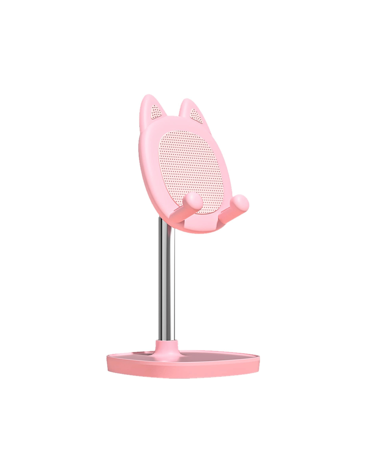 Pink Cat Phone Stand - Unique Bunny