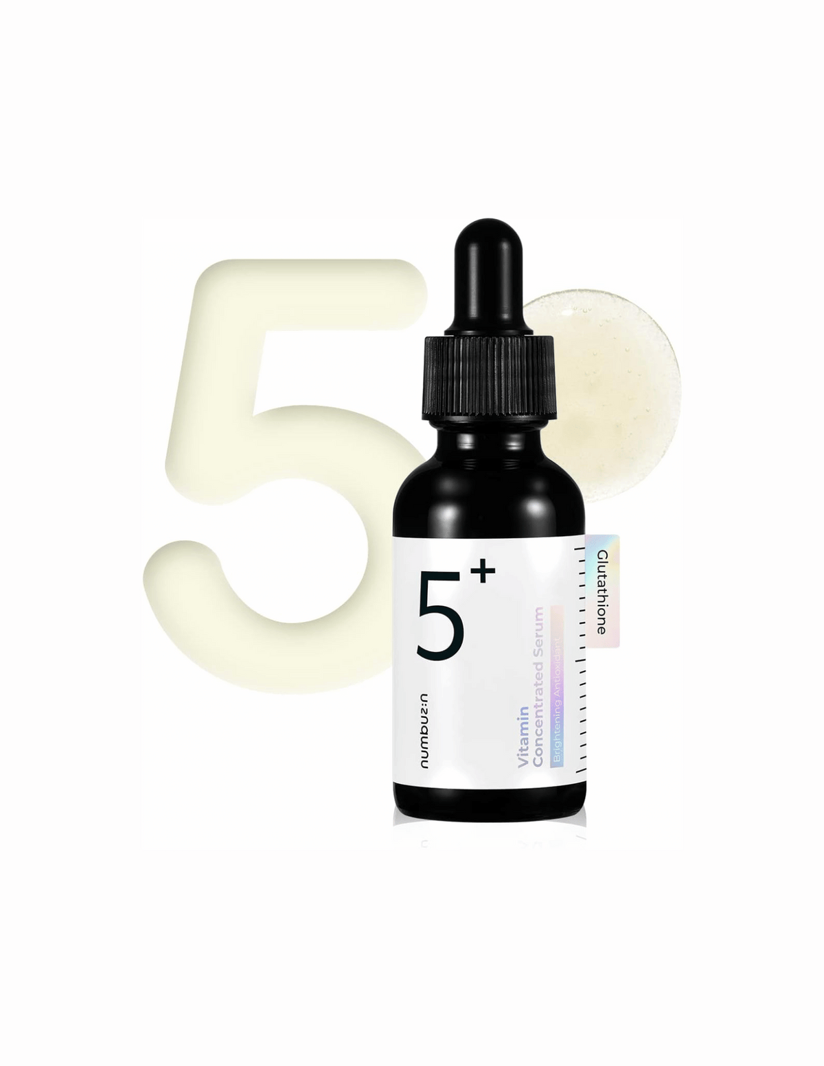 numbuzin No.5 Vitamin Concentrated Serum - Unique Bunny