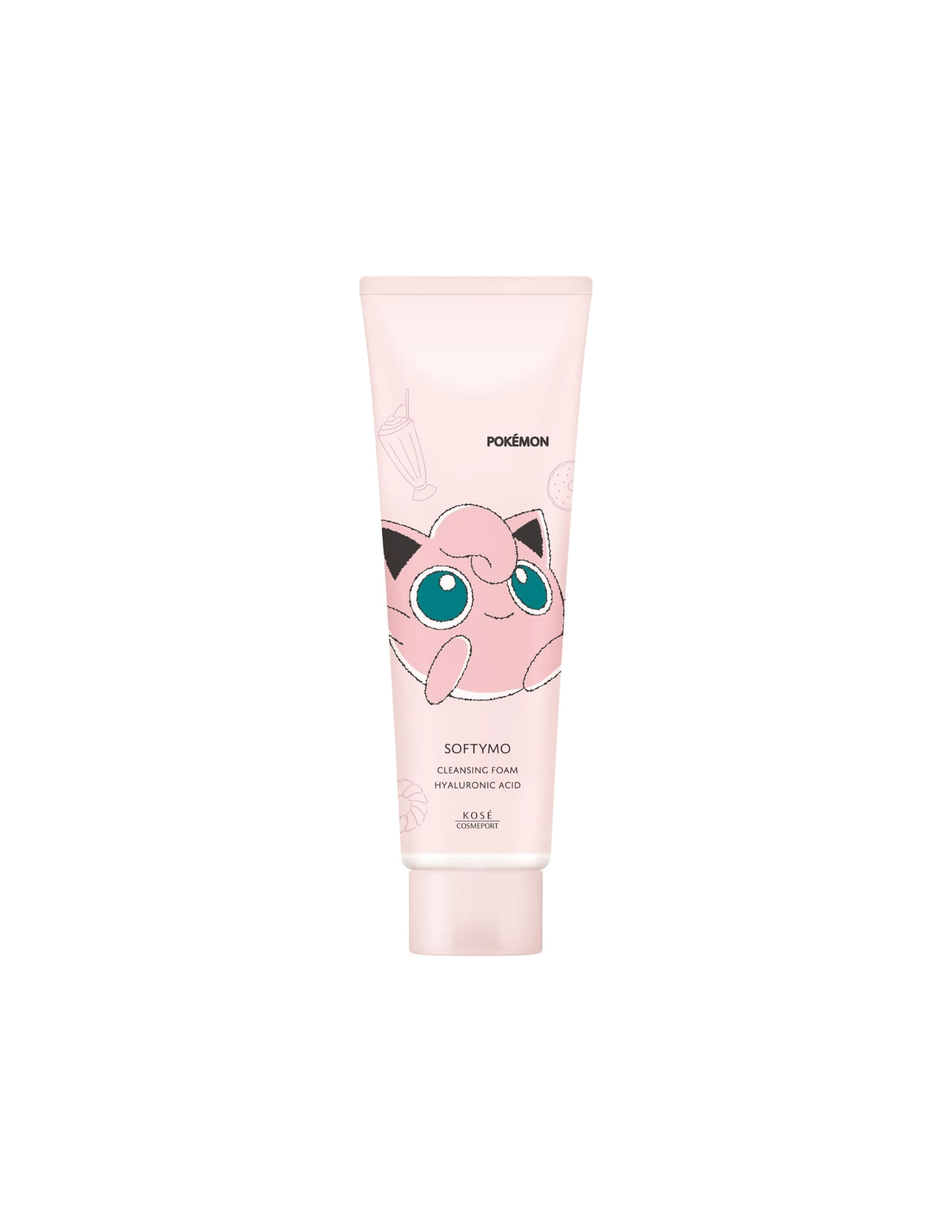 Kose Softymo Hyaluronic Acid Cleansing Foam | Jigglypuff Limited Edition - Unique Bunny