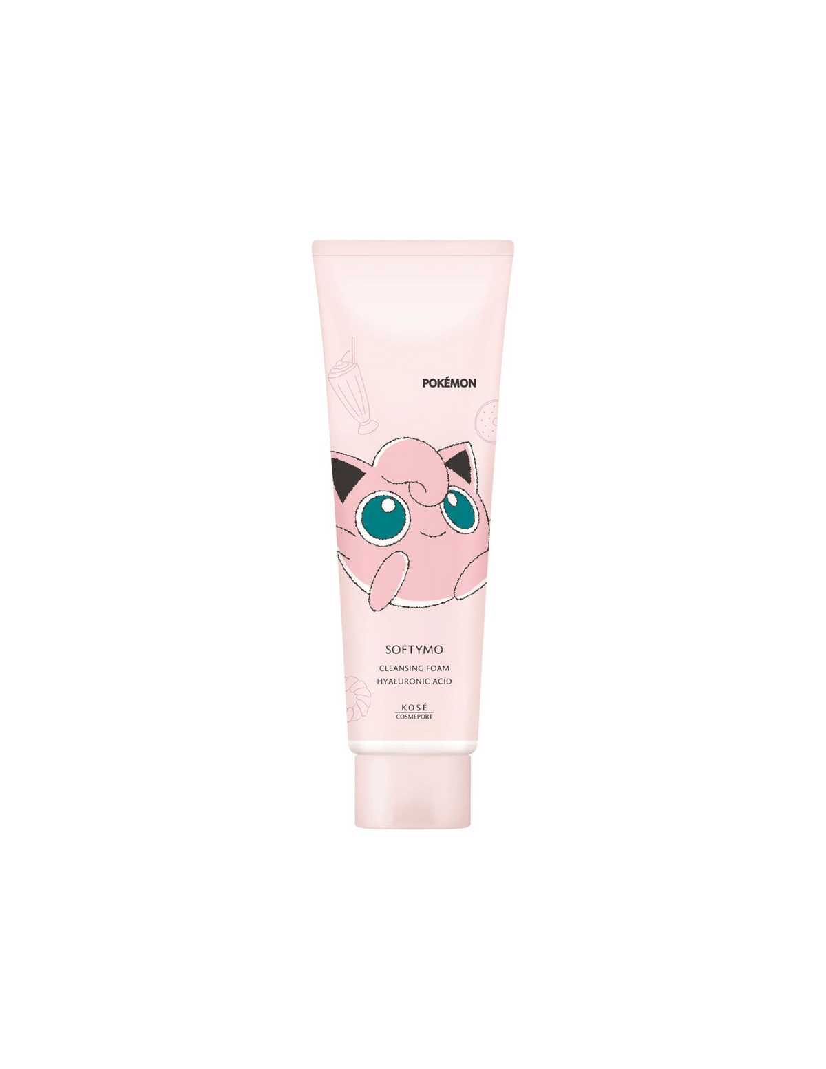 Kose Softymo Hyaluronic Acid Cleansing Foam | Jigglypuff Limited Edition - Unique Bunny