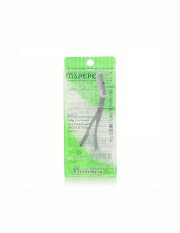 Mapepe Combing Eyebrow Scissors - Unique Bunny