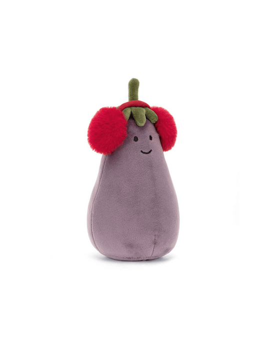 Jellycat Toastie Vivacious Red Aubergine - Unique Bunny