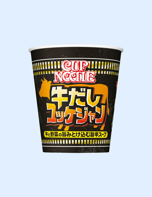 Nissin Beef Dashi Yukgaejang Cup Noodle - Unique Bunny