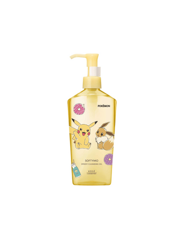 Kose Softymo Speedy Cleansing Oil | Pokepeace Limited Edition - Unique Bunny