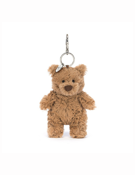 Jellycat Bartholomew Bear Bag Charm - Unique Bunny