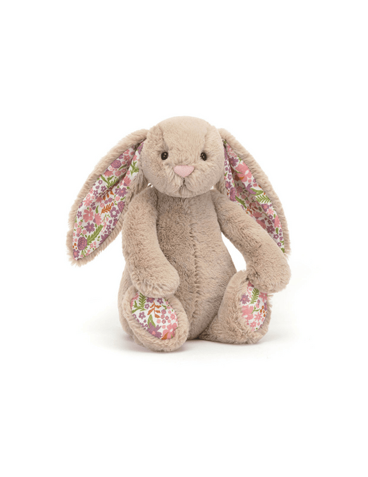 Jellycat Blossom Beige Bunny Petal | Small - Unique Bunny