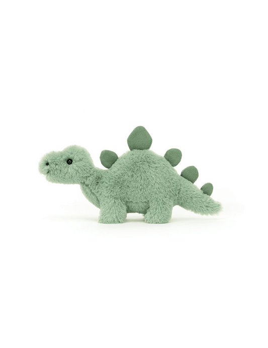 Jellycat Fossilly Stegosaurus | Small - Unique Bunny