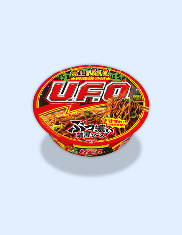 Nissin UFO Yakisoba Noodle - Unique Bunny