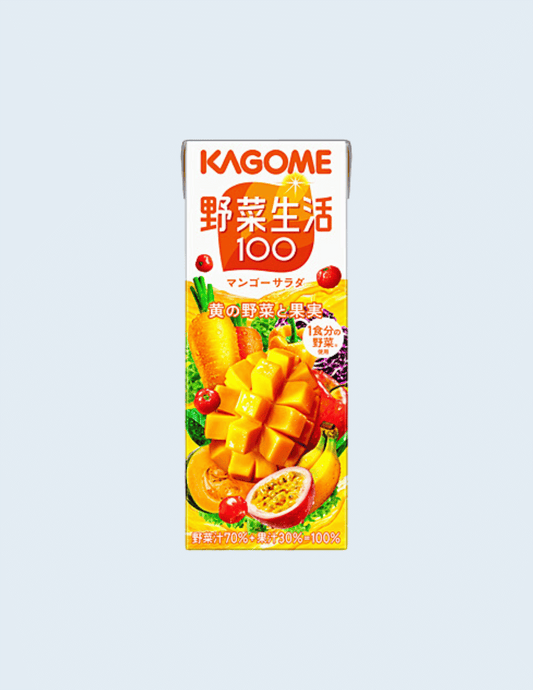 Kagome Vegetable Life 100 Mango Salad Juice - Unique Bunny