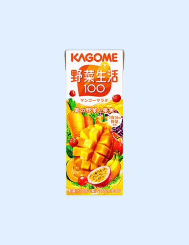 Kagome Vegetable Life 100 Mango Salad Juice - Unique Bunny