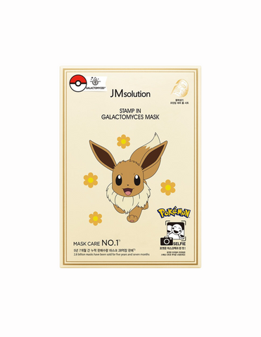 JMsolution x Pokemon Stamp In Galactomyces Mask - Unique Bunny