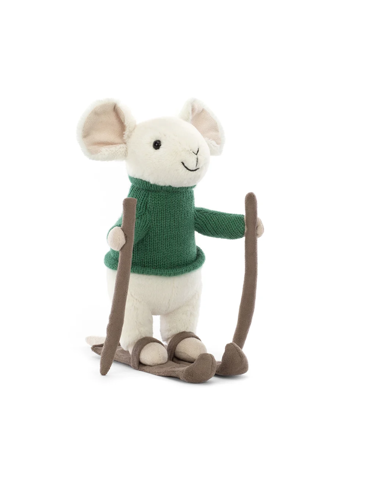 Jellycat Merry Mouse Skiing - Unique Bunny