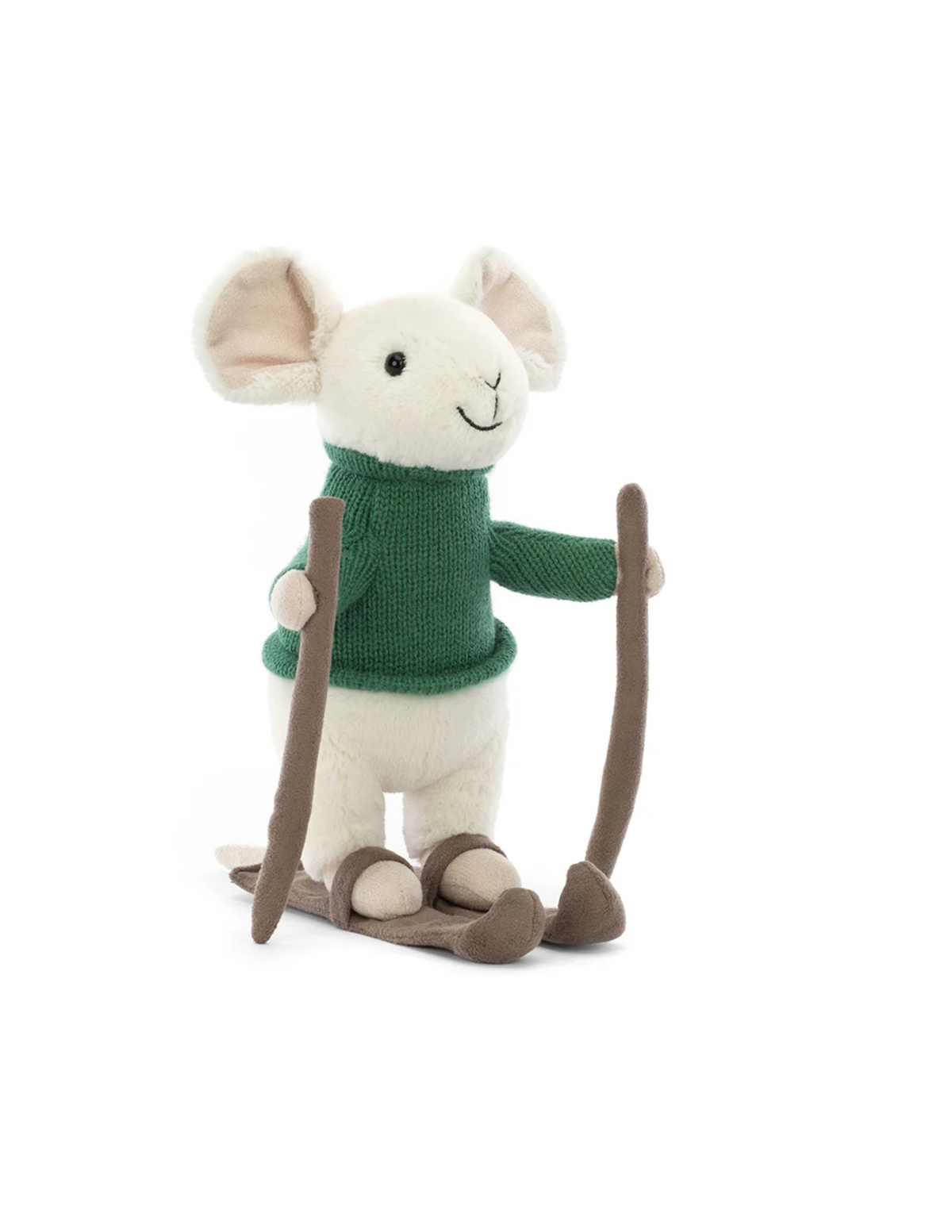 Jellycat Merry Mouse Skiing - Unique Bunny