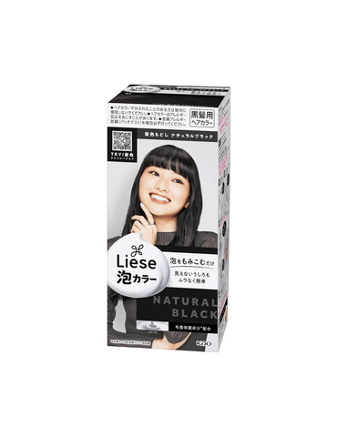 Kao Liese Prettia Bubble Hair Dye | Natural Series - Unique Bunny