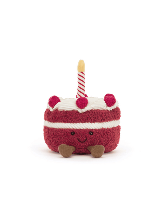 Jellycat Amuseables Cheri Cake - Unique Bunny