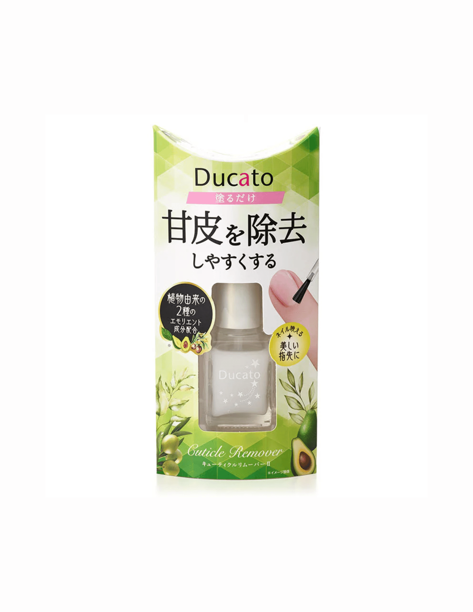 Ducato Cuticle Remover II - Unique Bunny