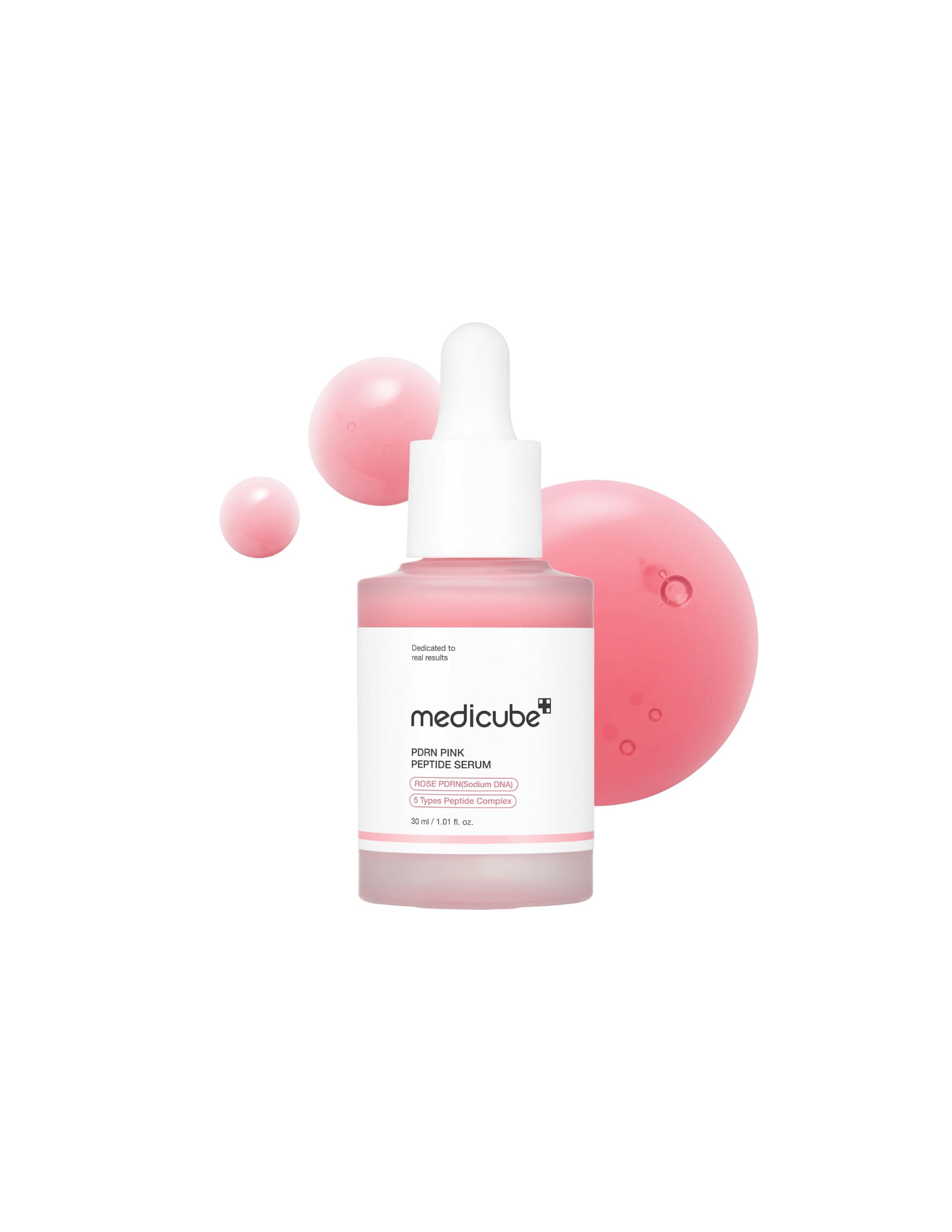 Medicube PDRN Pink Peptide Serum - Unique Bunny