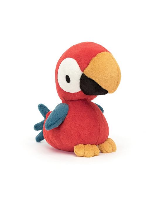 Jellycat Bodacious Beak Parrot - Unique Bunny