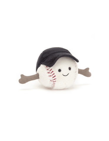 Jellycat Amuseables Sports Baseball - Unique Bunny