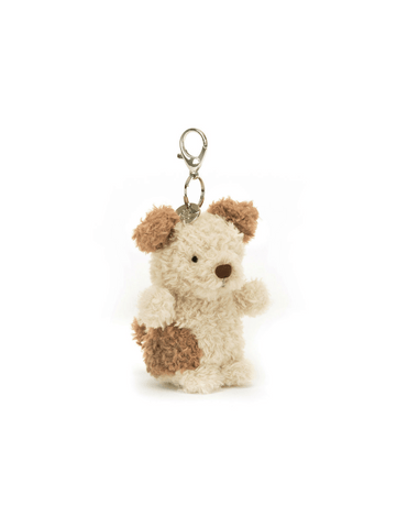 Jellycat Little Pup Bag Charm - Unique Bunny