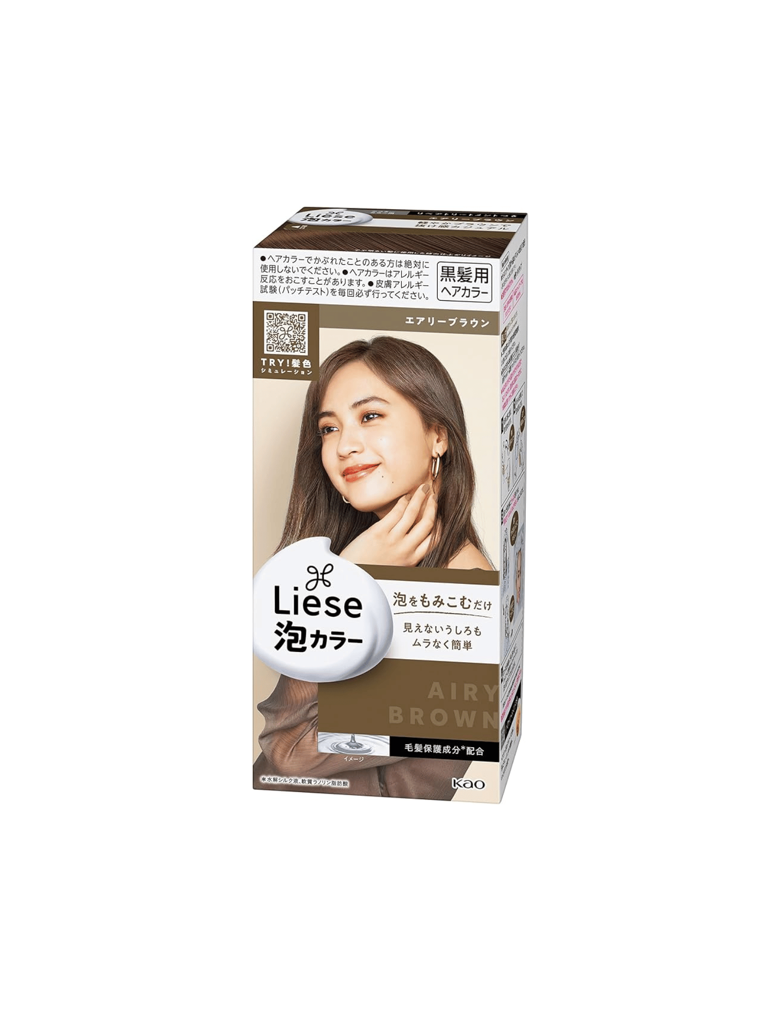 Kao Liese Prettia Bubble Hair Dye | Natural Series - Unique Bunny