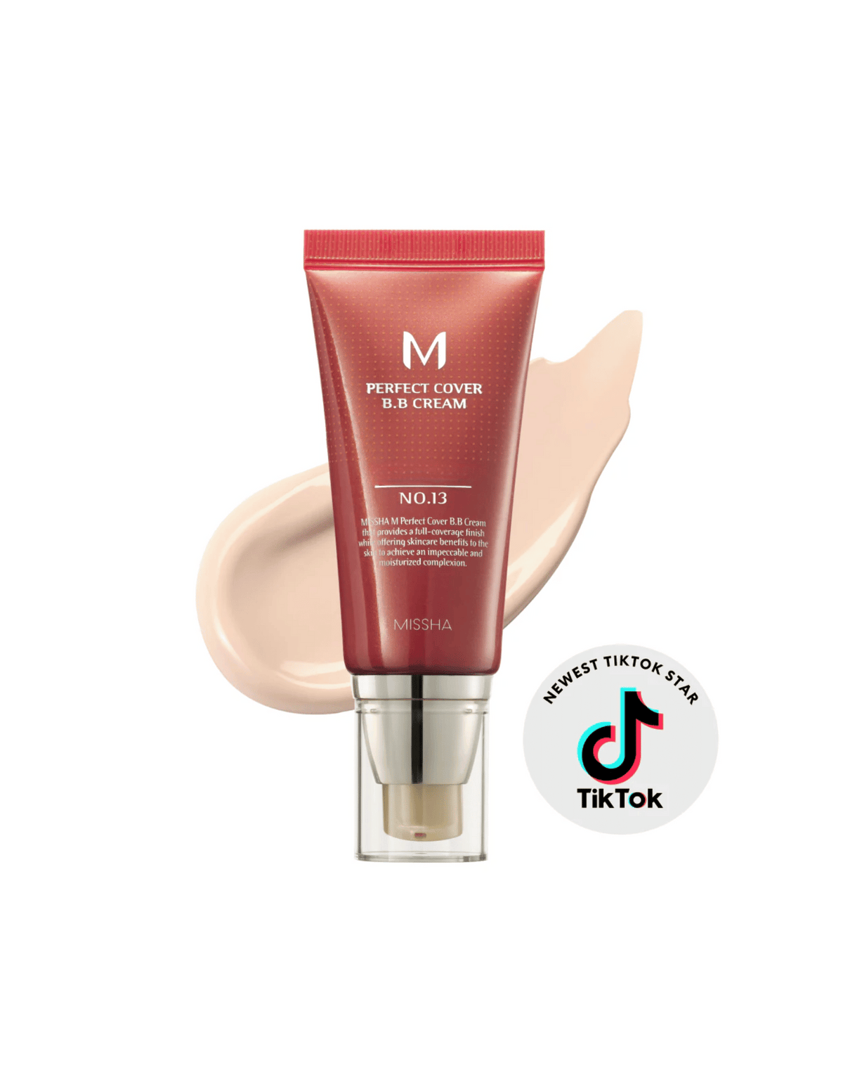 Missha Perfect Cover BB Cream - Unique Bunny