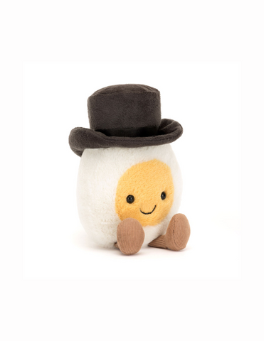 Jellycat Amuseable Boiled Egg Groom - Unique Bunny