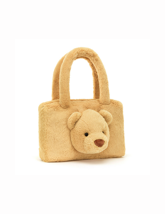 Jellycat Smudge Bear Tote Bag - Unique Bunny