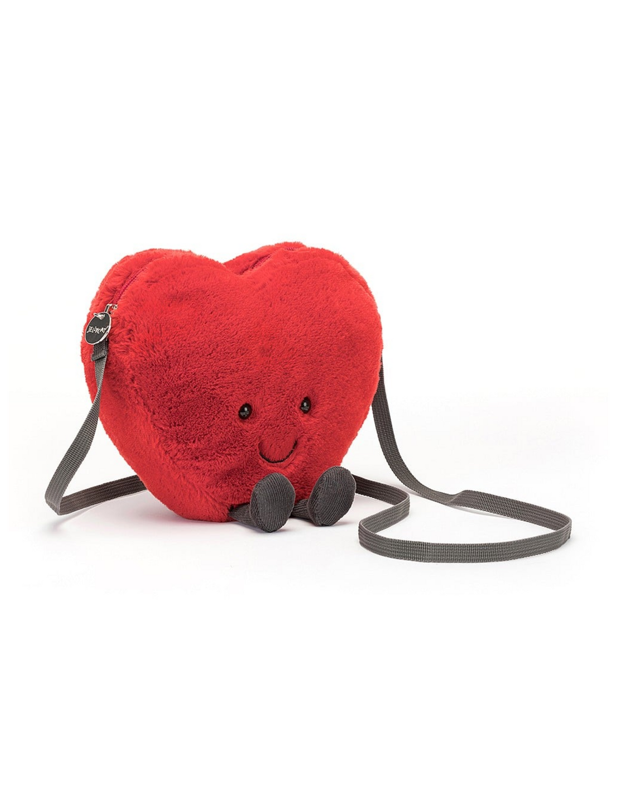 Jellycat Amuseable Heart Bag - Unique Bunny