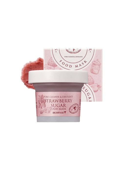 SKINFOOD Strawberry Sugar Food Mask - Unique Bunny