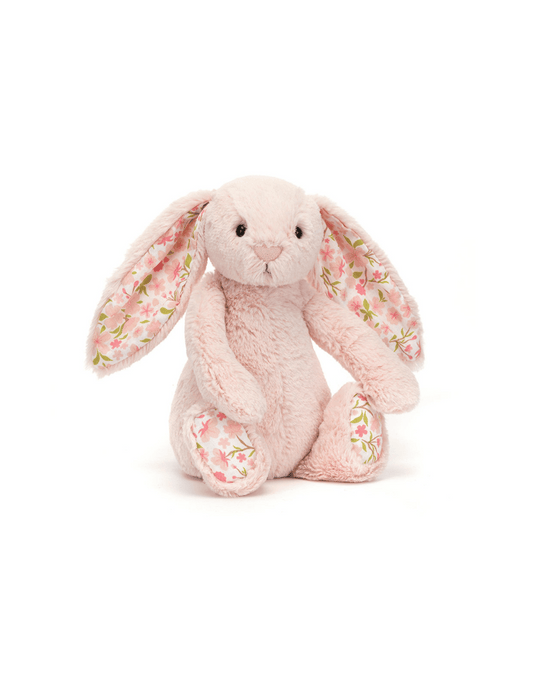 Jellycat Blossom Blush Bunny - Unique Bunny