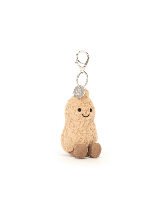 Jellycat Peanut Bag Charm - Unique Bunny