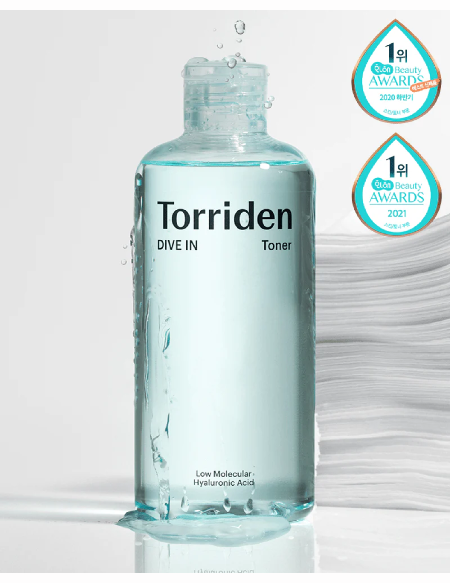 Torriden Dive-In Low Molecular Hyaluronic Acid Toner - Unique Bunny