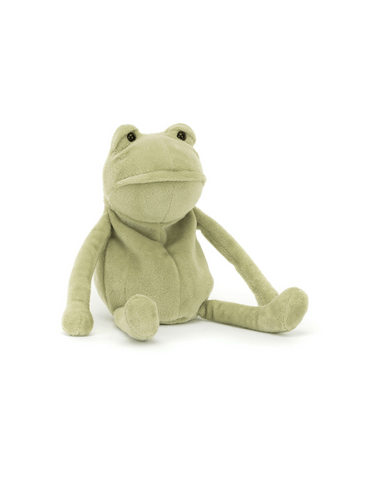 Jellycat Fergus Frog - Unique Bunny