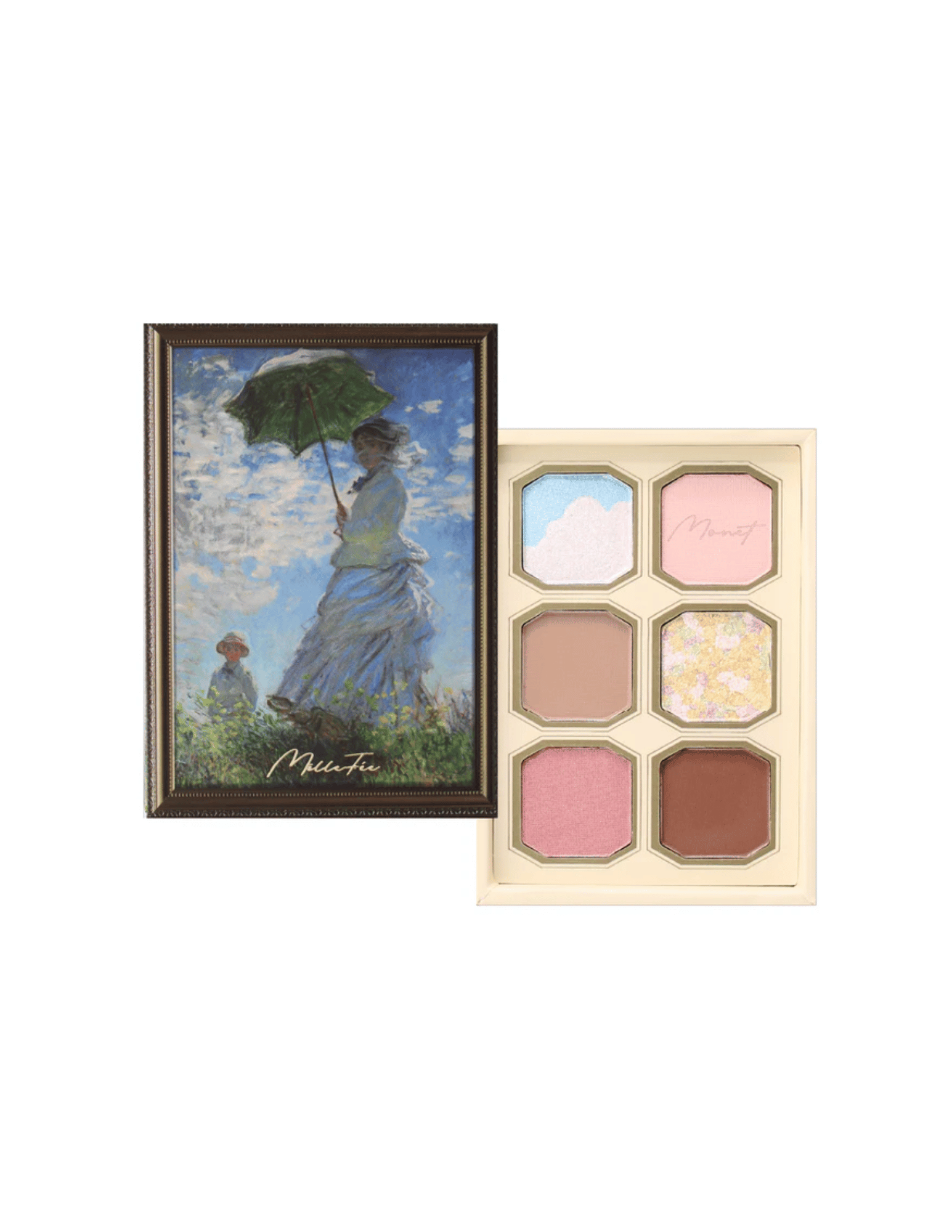 MilleFée Painting Eyeshadow Palette | Claude Monet - Unique Bunny