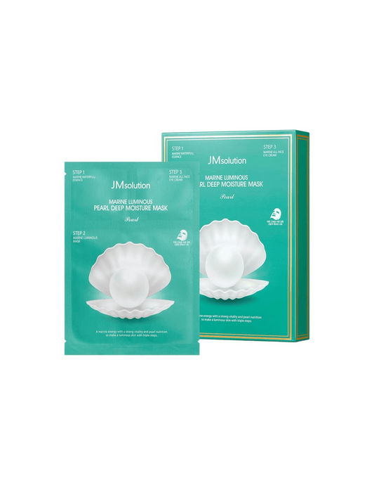 JMsolution Marine Luminous Pearl Deep Moisture Mask - Unique Bunny