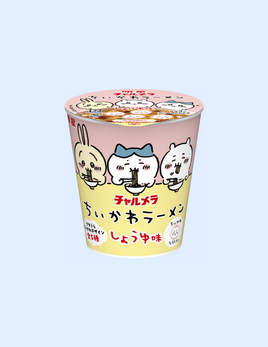 Myojo Charumera Chikawa Soy Sauce Ramen - Unique Bunny