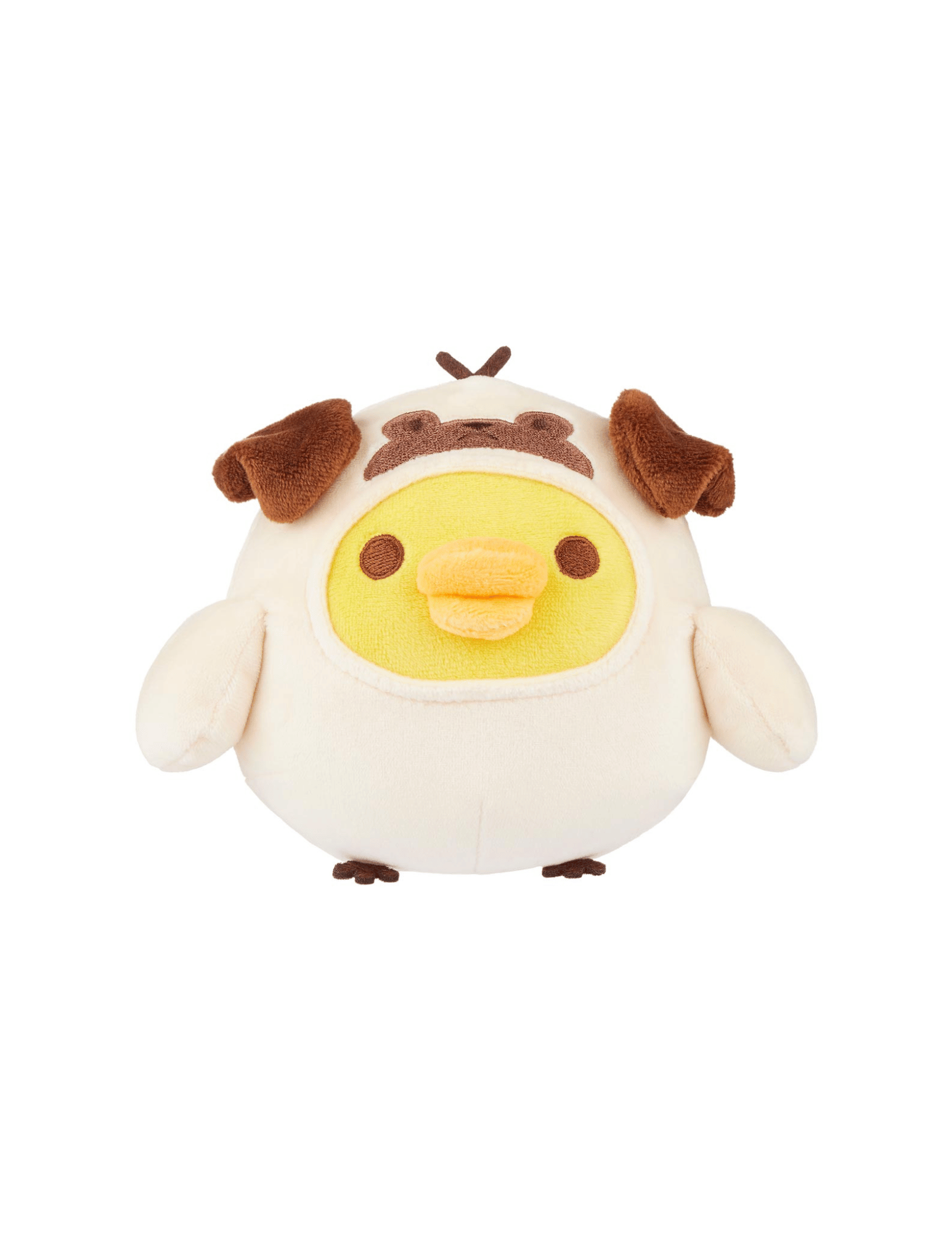 San-X Kiiroitori Pug Costume Plush | Small - Unique Bunny