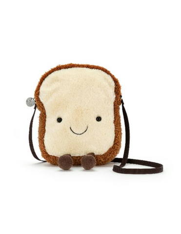 Jellycat Amuseables Toast Bag - Unique Bunny