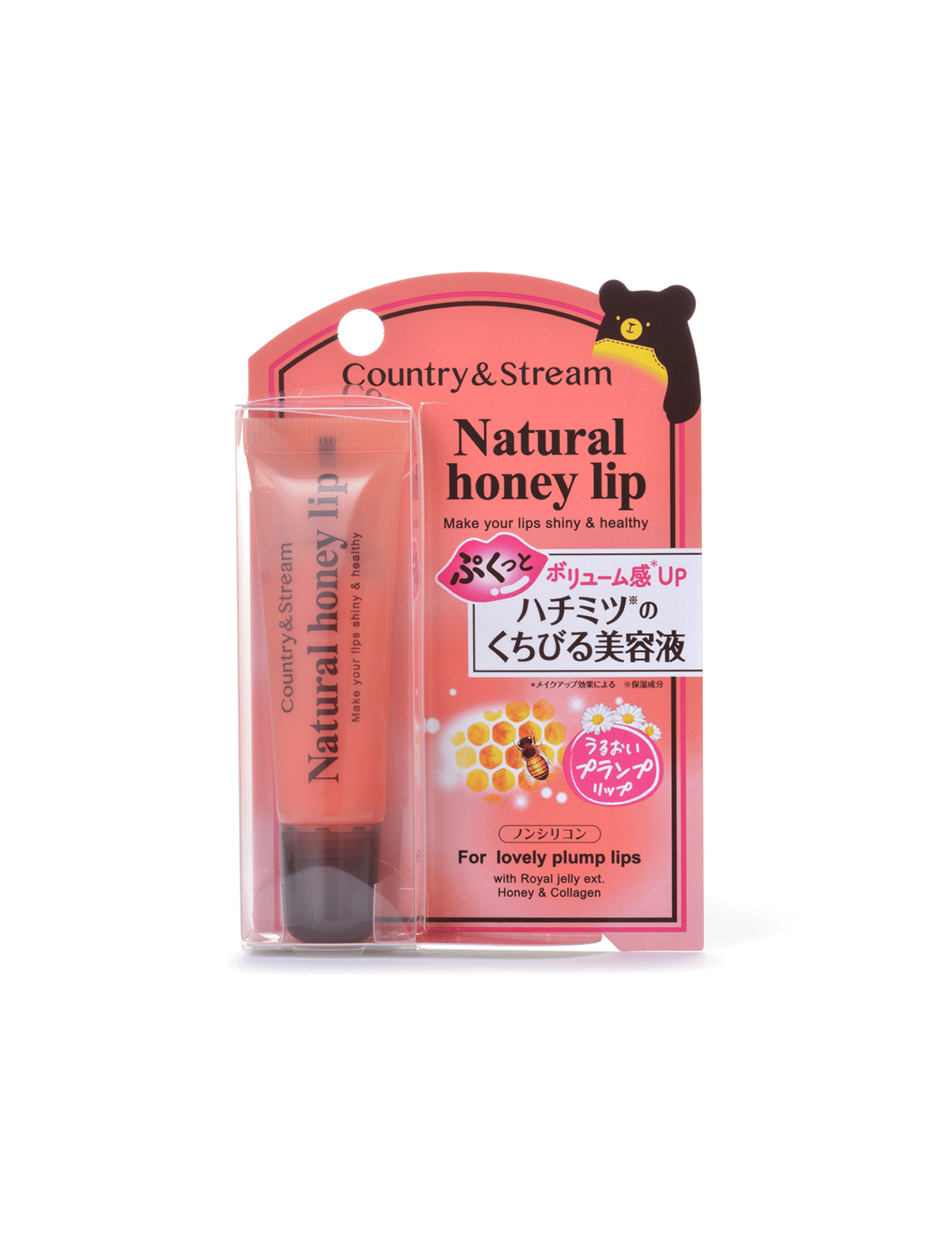 Country & Stream Natural Honey Lip Momo - Unique Bunny