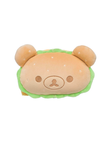 San-X Rilakkuma Original Novelty Burger Plush - Unique Bunny