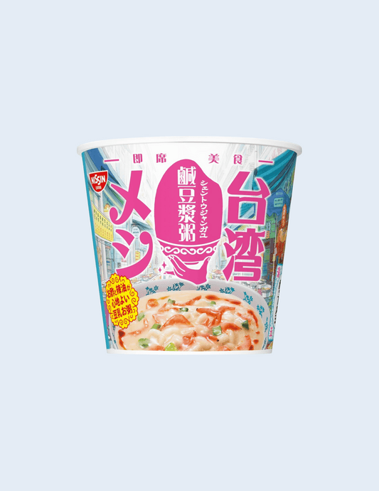 Nissin Salty Soy Milk Porridge Meshi Rice - Unique Bunny