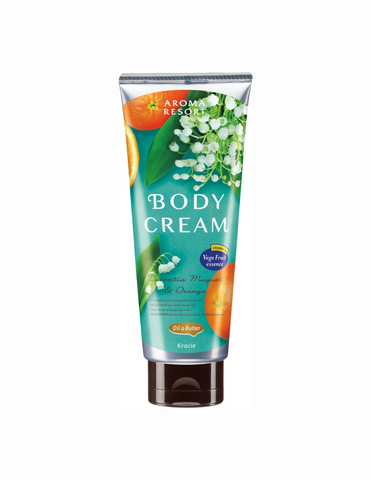 Kracie Aroma Resort Body Cream - Unique Bunny